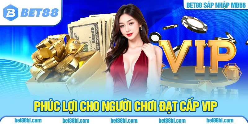 Phúc lợi cho người chơi đạt cấp VIP