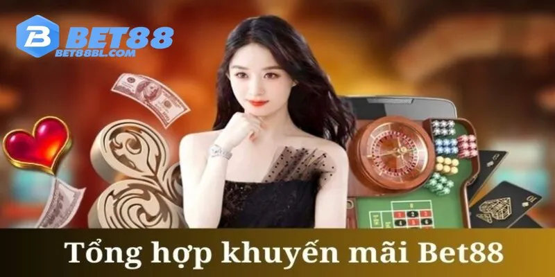 Tổng hợp các chương trình khuyến mãi casino 